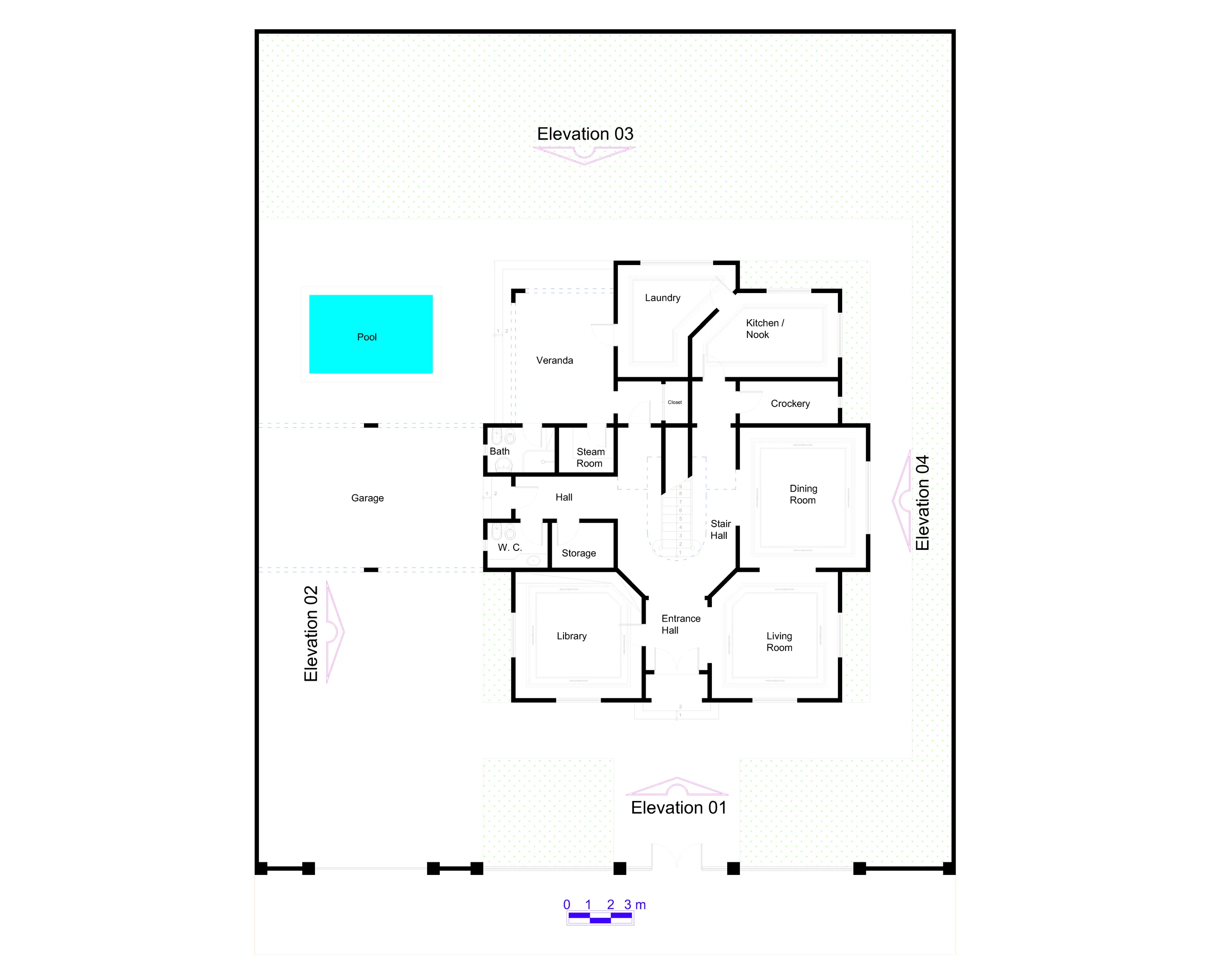 02 - First Floor Plan